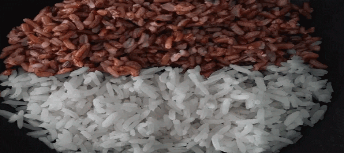 Red rice losing out to glossy rice, husking mills are closing